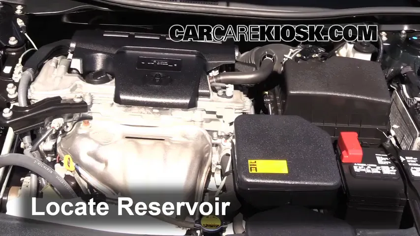 2012 Toyota Camry LE 2.5L 4 Cyl. Windshield Washer Fluid